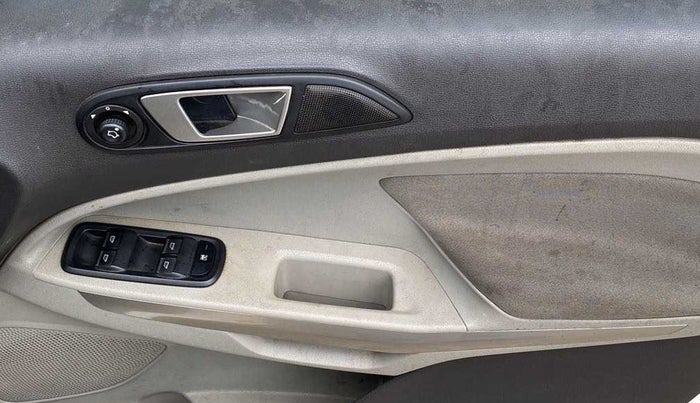 2016 Ford Ecosport TREND 1.5L PETROL, Petrol, Manual, 36,273 km, Driver Side Door Panels Control