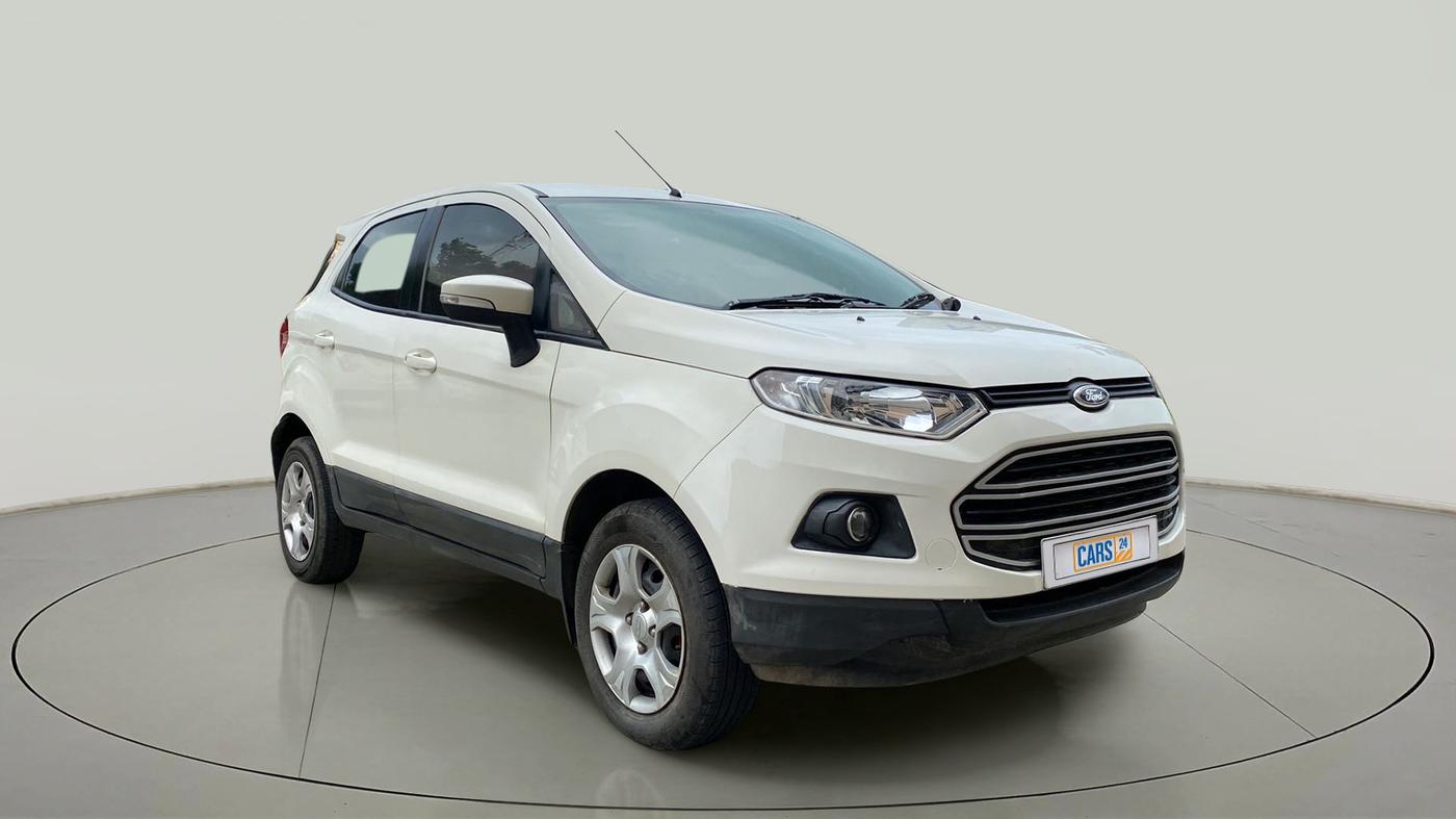 2016 Ford Ecosport TREND 1.5L PETROL, Petrol, Manual, 36,273 km, SRP