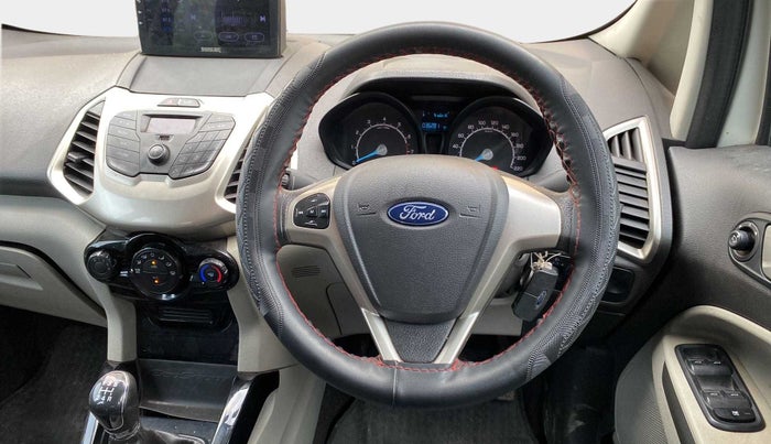 2016 Ford Ecosport TREND 1.5L PETROL, Petrol, Manual, 36,273 km, Steering Wheel Close Up