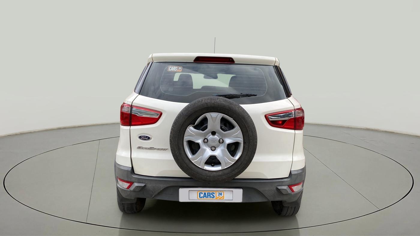 2016 Ford Ecosport TREND 1.5L PETROL, Petrol, Manual, 36,273 km, Back/Rear