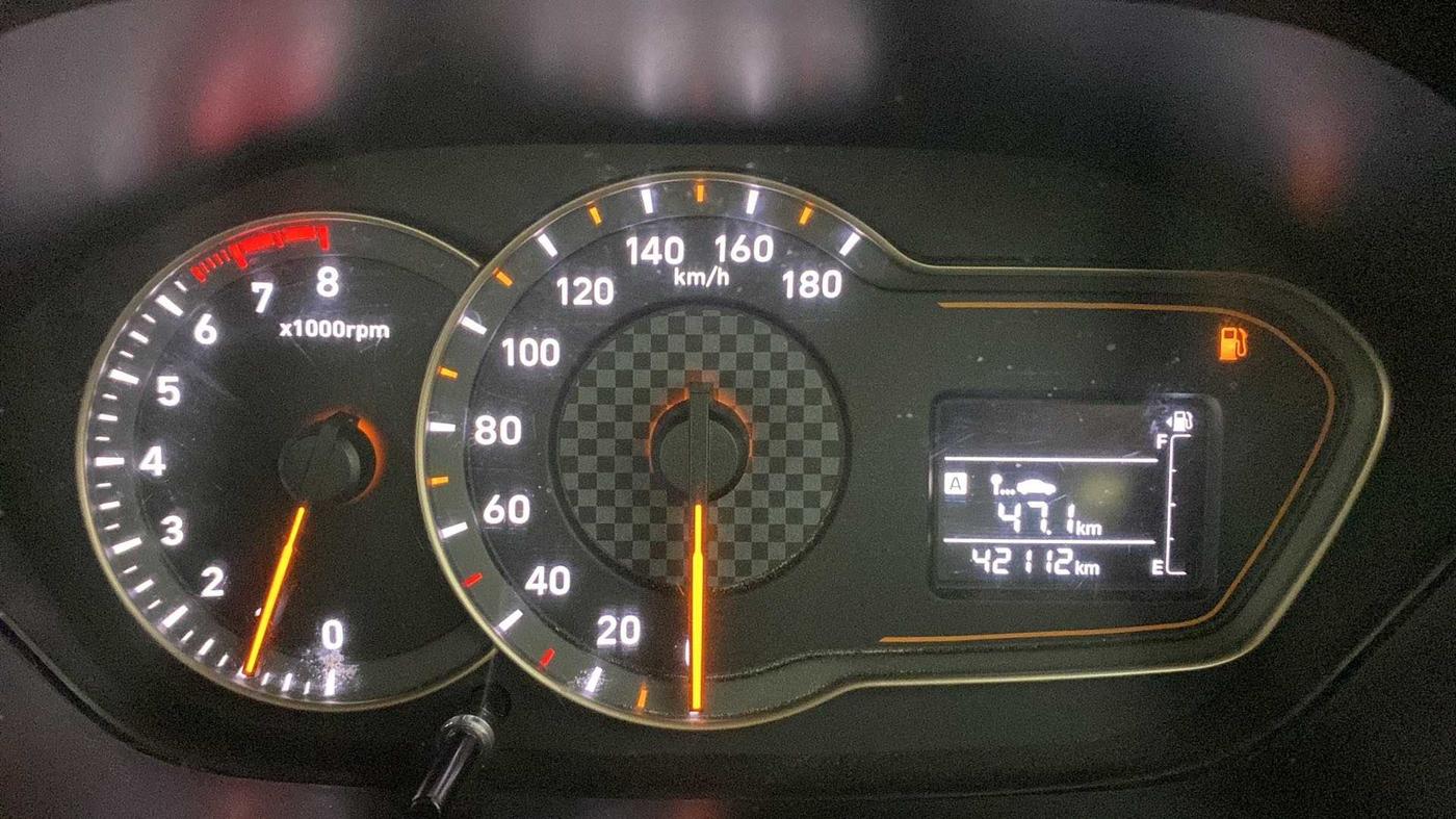 2020 Hyundai NEW SANTRO ASTA MT, Petrol, Manual, 42,526 km, Odometer Image