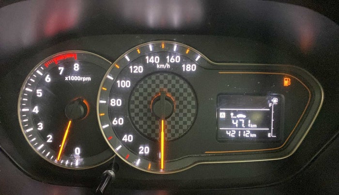 2020 Hyundai NEW SANTRO ASTA MT, Petrol, Manual, 42,526 km, Odometer Image