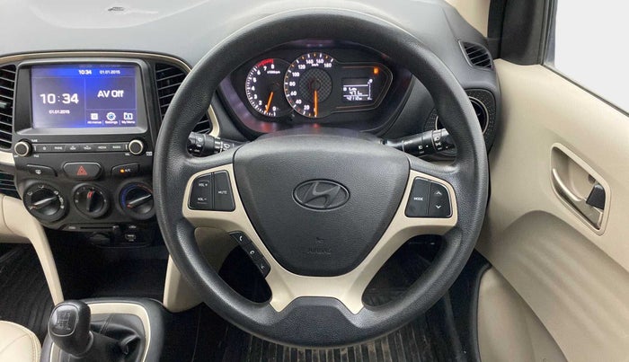 2020 Hyundai NEW SANTRO ASTA MT, Petrol, Manual, 42,526 km, Steering Wheel Close Up