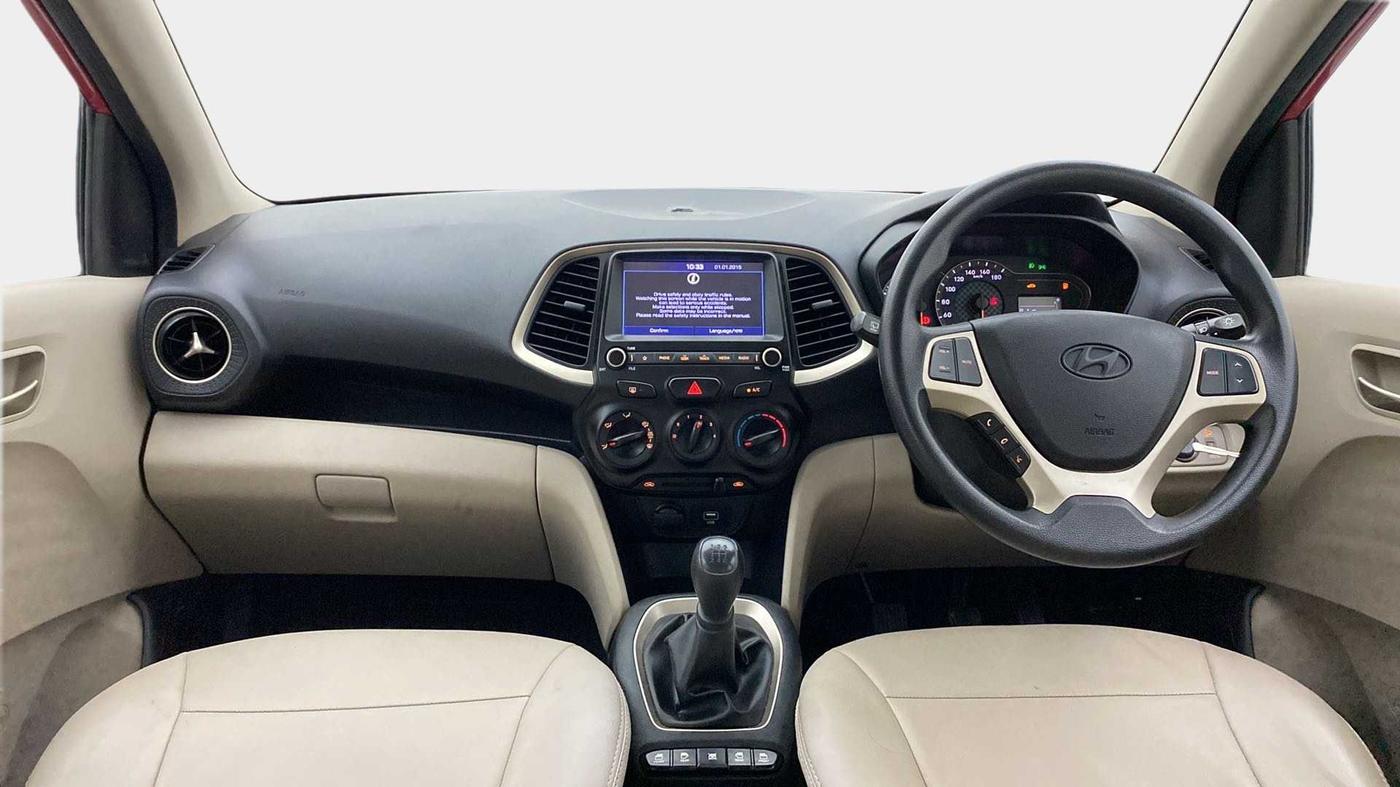 2020 Hyundai NEW SANTRO ASTA MT, Petrol, Manual, 42,526 km, Dashboard