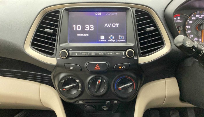 2020 Hyundai NEW SANTRO ASTA MT, Petrol, Manual, 42,526 km, Air Conditioner