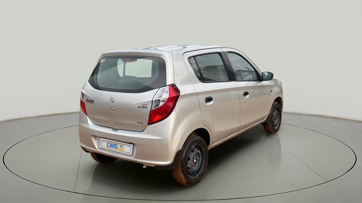2017 Maruti Alto K10 VXI (O) AMT, Petrol, Automatic, 32,979 km, Right Back Diagonal
