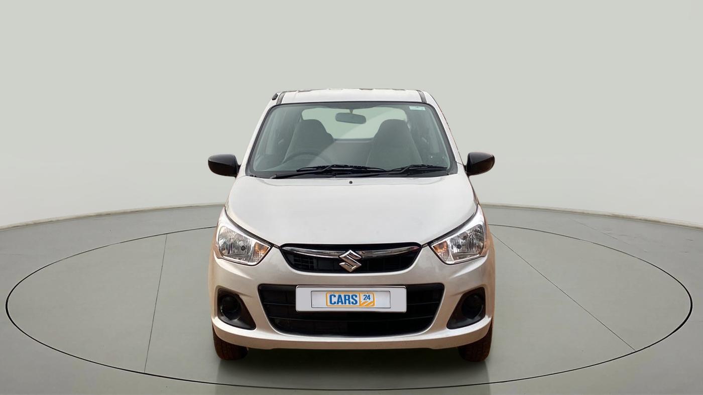 2017 Maruti Alto K10 VXI (O) AMT, Petrol, Automatic, 32,979 km, Front