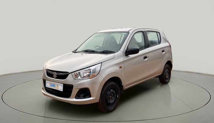 2017 Maruti Alto K10 VXI (O) AMT, Petrol, Automatic, 32,979 km, Left Front Diagonal