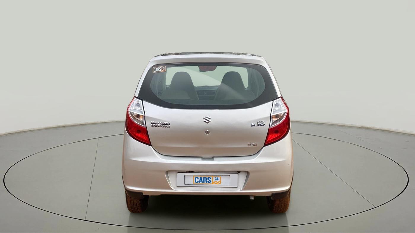 2017 Maruti Alto K10 VXI (O) AMT, Petrol, Automatic, 32,979 km, Back/Rear