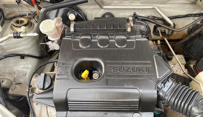 2017 Maruti Alto K10 VXI (O) AMT, Petrol, Automatic, 32,979 km, Open Bonet