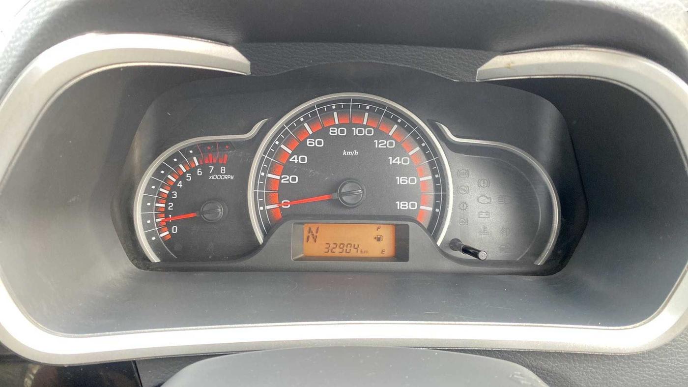 2017 Maruti Alto K10 VXI (O) AMT, Petrol, Automatic, 32,979 km, Odometer Image