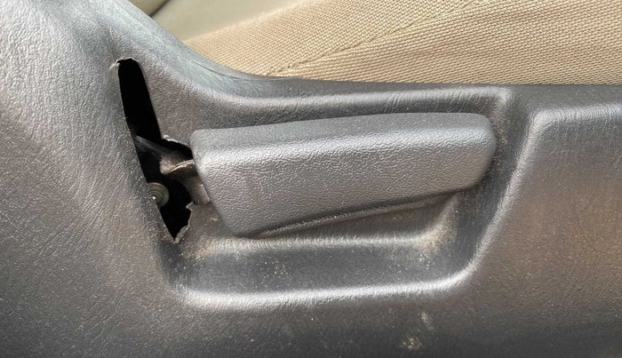 2017 Maruti Alto K10 VXI (O) AMT, Petrol, Automatic, 32,979 km, Driver Side Adjustment Panel