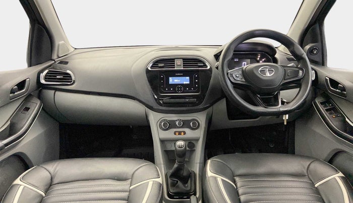 2022 Tata Tiago XT CNG, CNG, Manual, 20,480 km, Dashboard