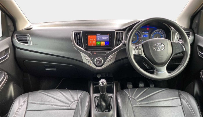 2020 Toyota Glanza V, Petrol, Manual, 98,650 km, Dashboard