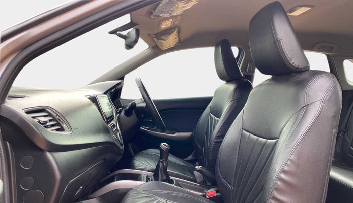 2020 Toyota Glanza V, Petrol, Manual, 98,650 km, Right Side Front Door Cabin