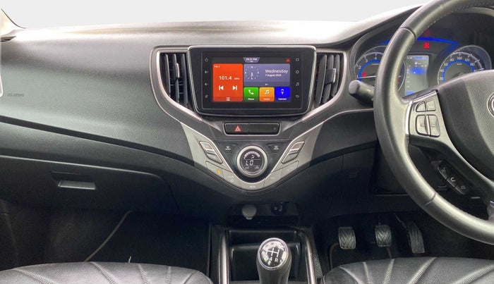 2020 Toyota Glanza V, Petrol, Manual, 98,650 km, Air Conditioner