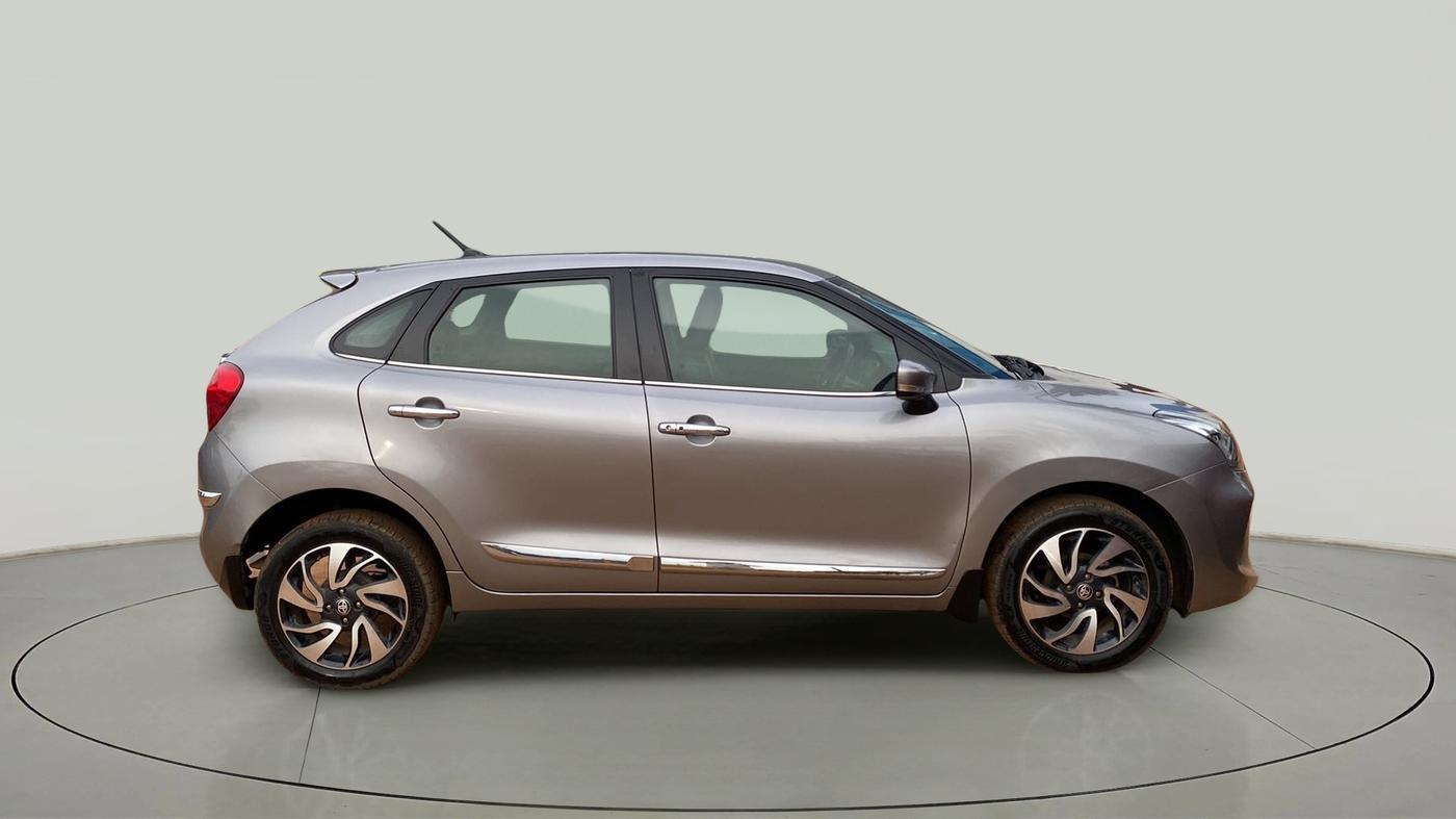 2020 Toyota Glanza V, Petrol, Manual, 98,650 km, Right Side View