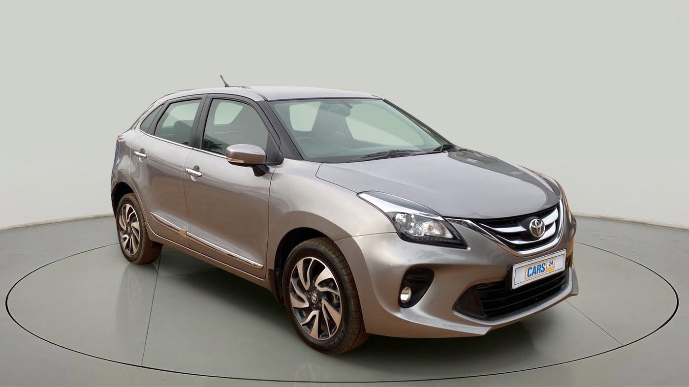 2020 Toyota Glanza V, Petrol, Manual, 98,650 km, SRP