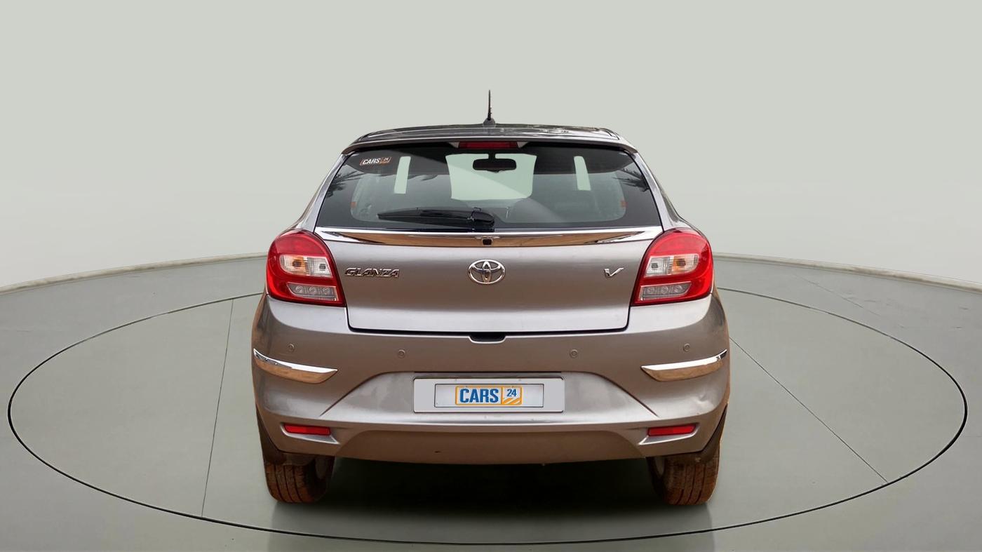 2020 Toyota Glanza V, Petrol, Manual, 98,650 km, Back/Rear