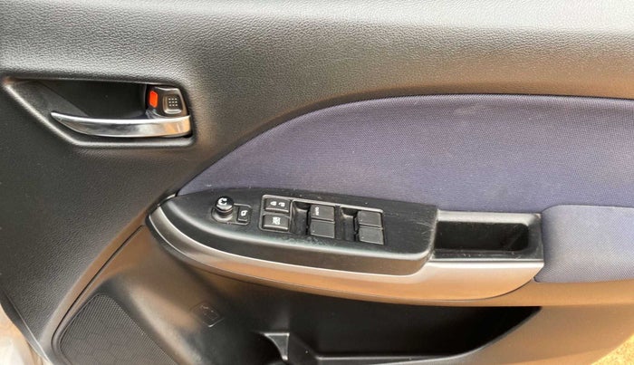 2020 Toyota Glanza V, Petrol, Manual, 98,650 km, Driver Side Door Panels Control