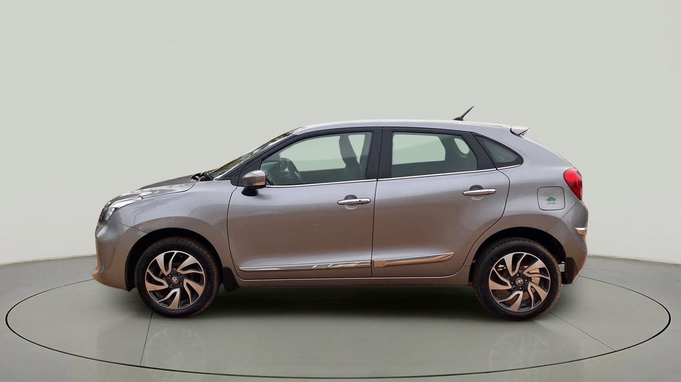 2020 Toyota Glanza V, Petrol, Manual, 98,650 km, Left Side