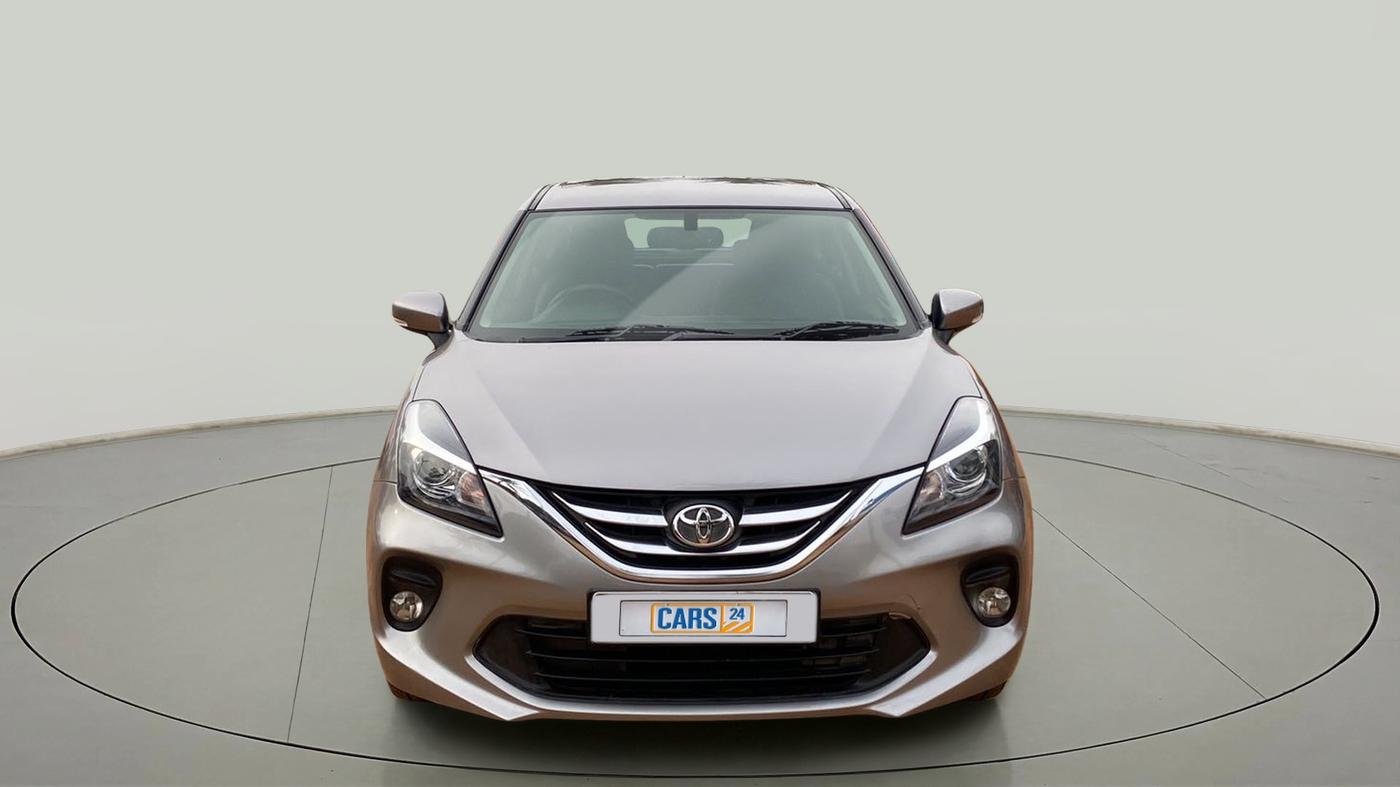 2020 Toyota Glanza V, Petrol, Manual, 98,650 km, Front