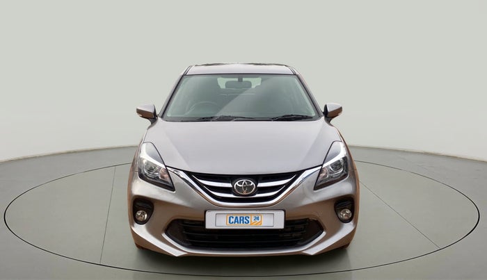 2020 Toyota Glanza V, Petrol, Manual, 98,650 km, Front