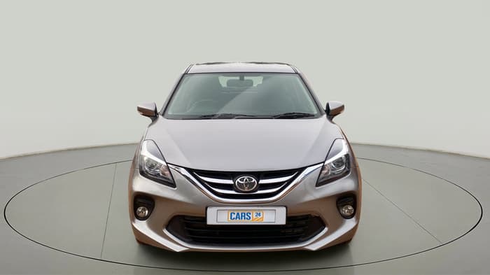 2020 Toyota Glanza V, Petrol, Manual, 98,650 km, Front