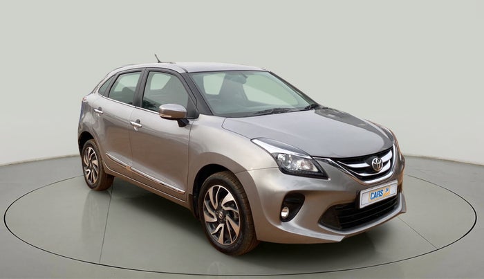 2020 Toyota Glanza V, Petrol, Manual, 98,650 km, Right Front Diagonal
