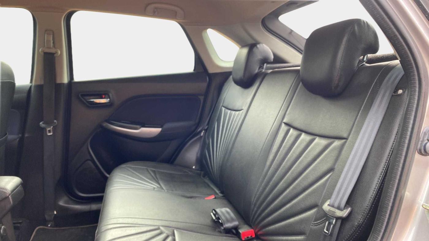 2020 Toyota Glanza V, Petrol, Manual, 98,650 km, Right Side Rear Door Cabin