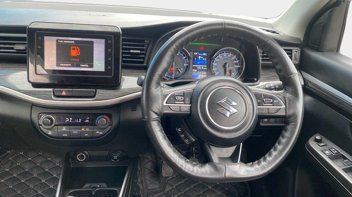 2021 Maruti XL6 ZETA MT, Petrol, Manual, 14,601 km, Steering Wheel Close Up