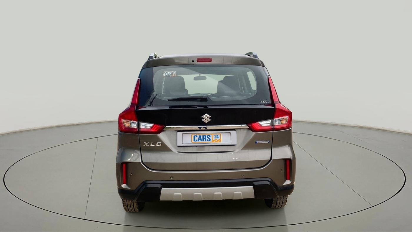 2021 Maruti XL6 ZETA MT, Petrol, Manual, 14,601 km, Back/Rear