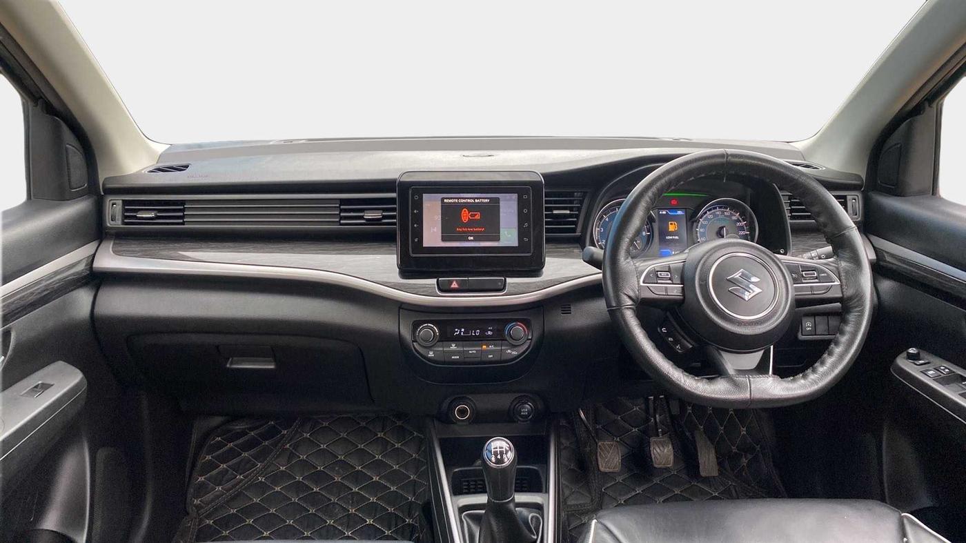 2021 Maruti XL6 ZETA MT, Petrol, Manual, 14,601 km, Dashboard