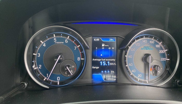 2021 Maruti XL6 ZETA MT, Petrol, Manual, 14,601 km, Odometer Image