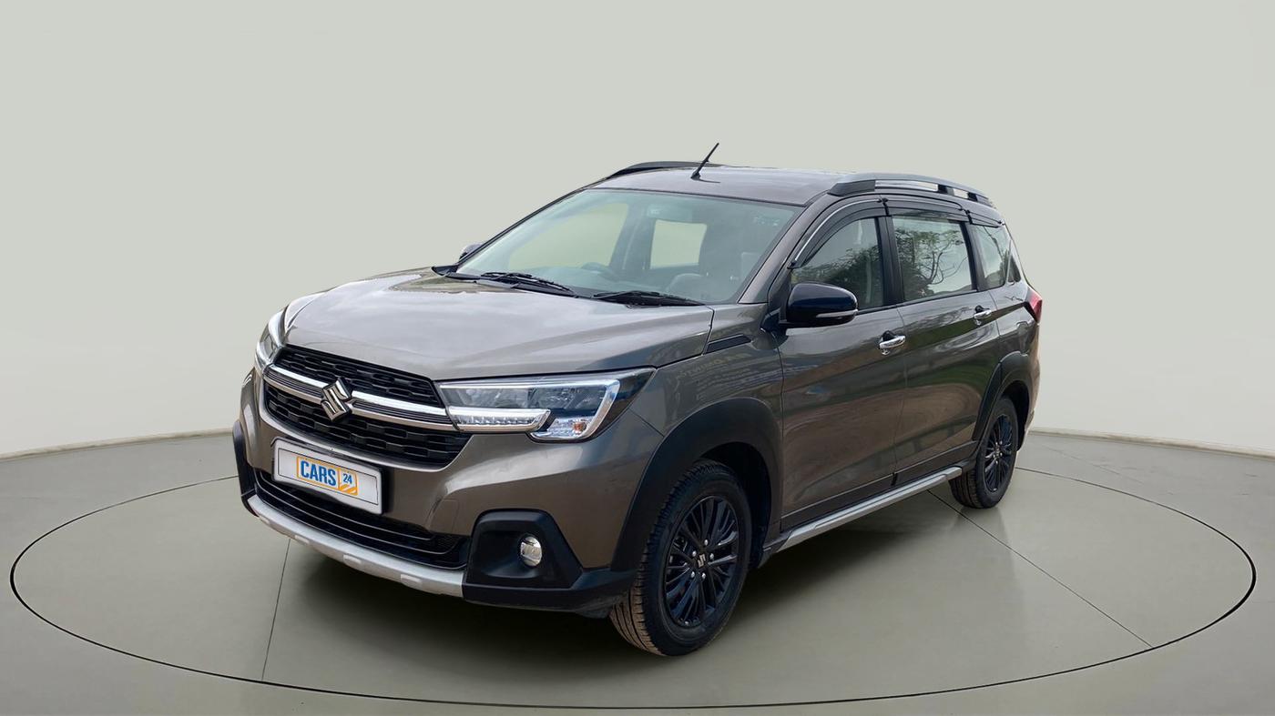 2021 Maruti XL6 ZETA MT, Petrol, Manual, 14,601 km, Left Front Diagonal