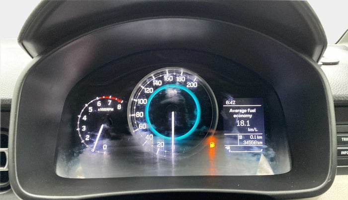 2018 Maruti IGNIS DELTA 1.2, Petrol, Manual, 34,558 km, Odometer Image