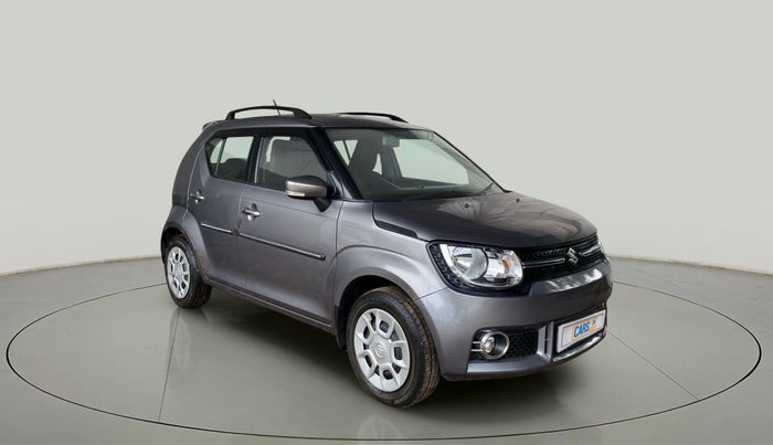 2018 Maruti IGNIS DELTA 1.2, Petrol, Manual, 34,558 km, Right Front Diagonal