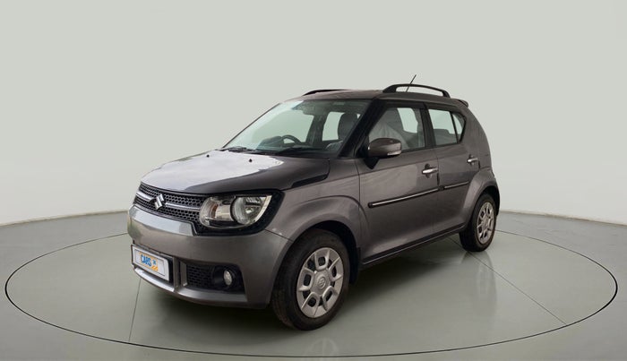 2018 Maruti IGNIS DELTA 1.2, Petrol, Manual, 34,558 km, Left Front Diagonal