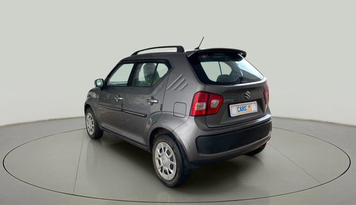 2018 Maruti IGNIS DELTA 1.2, Petrol, Manual, 34,558 km, Left Back Diagonal