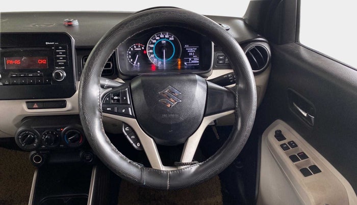 2018 Maruti IGNIS DELTA 1.2, Petrol, Manual, 34,558 km, Steering Wheel Close Up