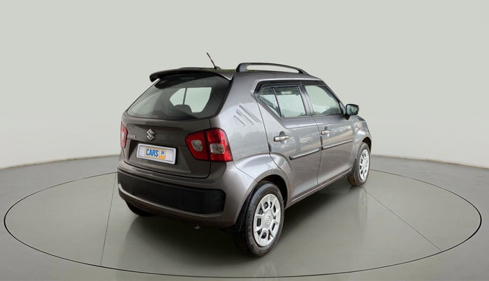 2018 Maruti IGNIS DELTA 1.2, Petrol, Manual, 34,558 km, Right Back Diagonal