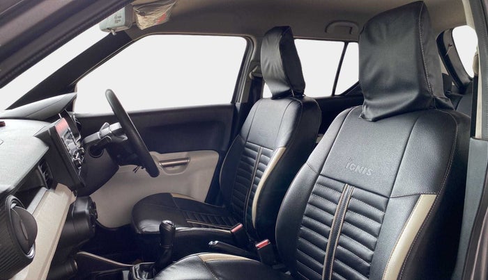 2018 Maruti IGNIS DELTA 1.2, Petrol, Manual, 34,558 km, Right Side Front Door Cabin