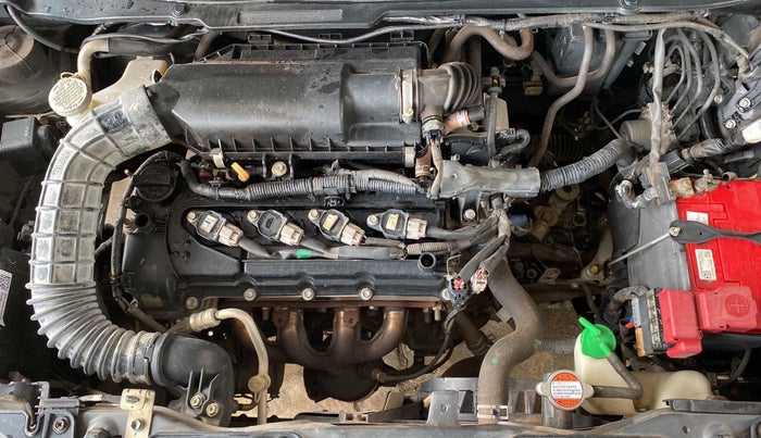 2018 Maruti IGNIS DELTA 1.2, Petrol, Manual, 34,558 km, Open Bonet