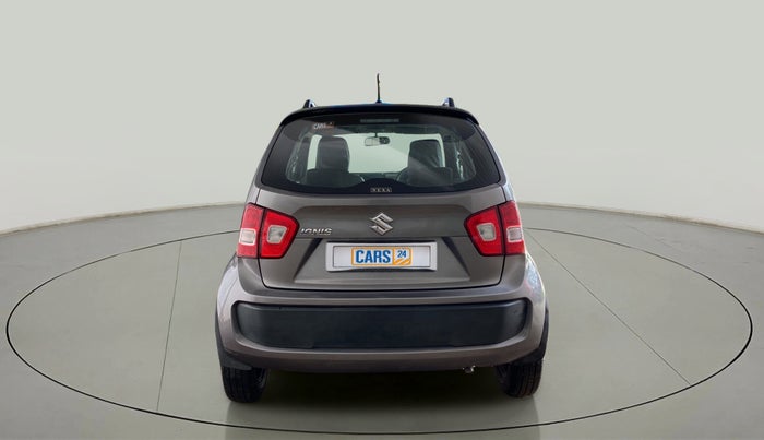 2018 Maruti IGNIS DELTA 1.2, Petrol, Manual, 34,558 km, Back/Rear