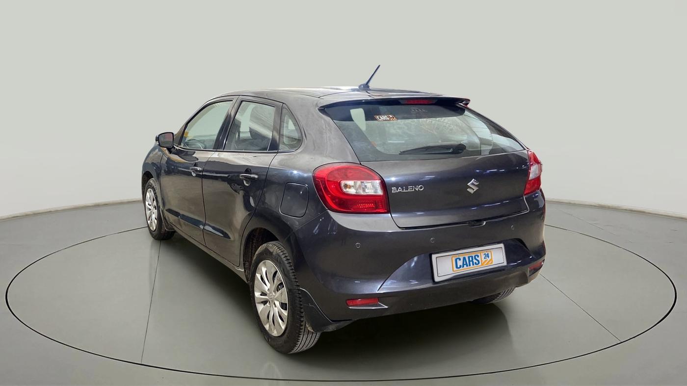 2016 Maruti Baleno DELTA CVT PETROL 1.2, Petrol, Automatic, 56,468 km, Left Back Diagonal