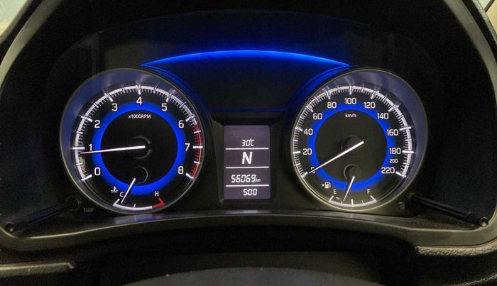 2016 Maruti Baleno DELTA CVT PETROL 1.2, Petrol, Automatic, 56,468 km, Odometer Image