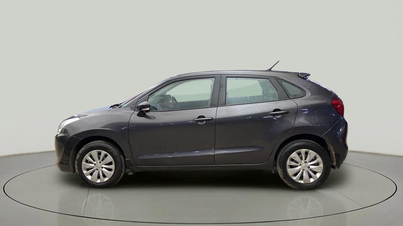 2016 Maruti Baleno DELTA CVT PETROL 1.2, Petrol, Automatic, 56,468 km, Left Side