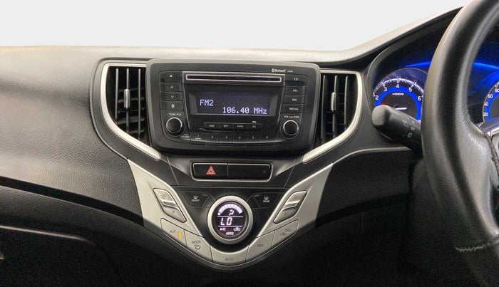 2016 Maruti Baleno DELTA CVT PETROL 1.2, Petrol, Automatic, 56,468 km, Air Conditioner