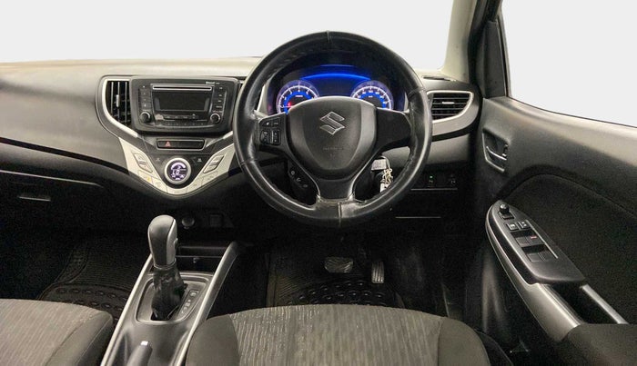2016 Maruti Baleno DELTA CVT PETROL 1.2, Petrol, Automatic, 56,468 km, Steering Wheel Close Up