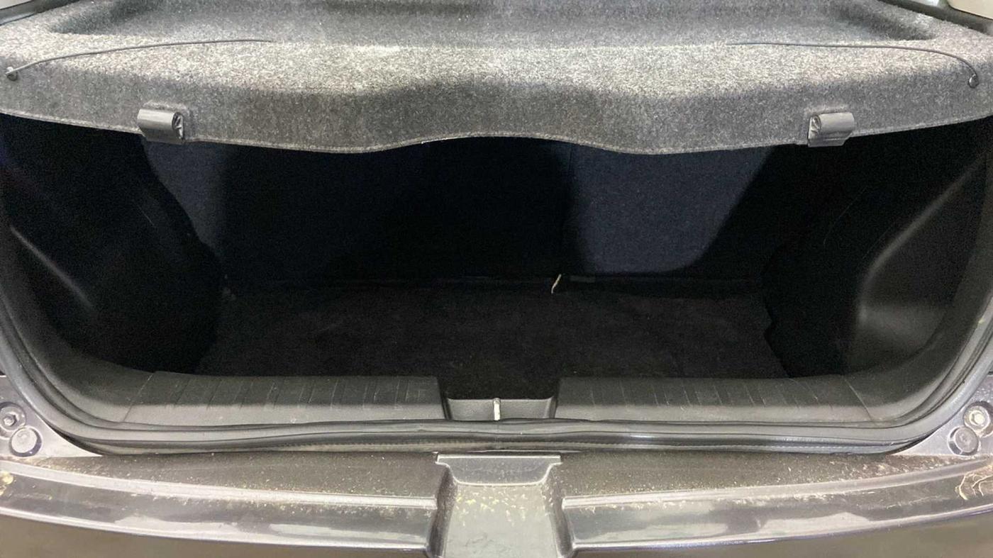 2016 Maruti Baleno DELTA CVT PETROL 1.2, Petrol, Automatic, 56,468 km, Boot Inside